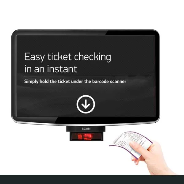 Ticket Checker ile self servis kupon sorgulama