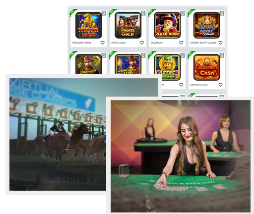 Web üzerinde casino ve sanal seçenekler