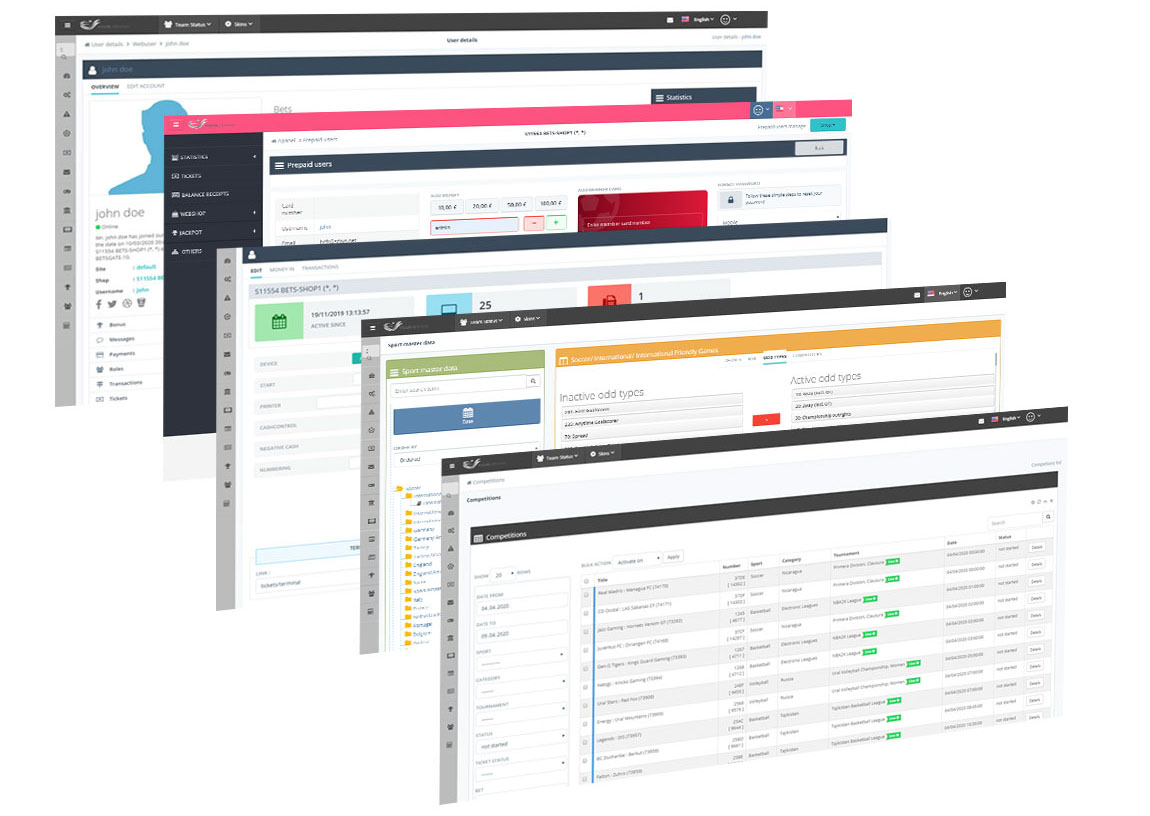 Detailed Client View System
