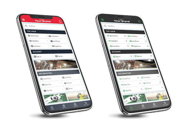 Mobile Betting Application